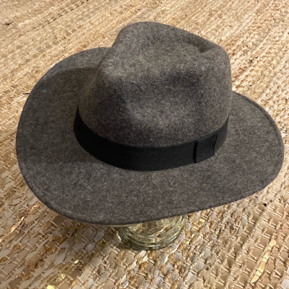 H&M Felt wide brim hat